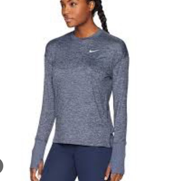 Nike Women's Running Long Sleeve Reflective Sweater Size XS - Picture 1 of 6
